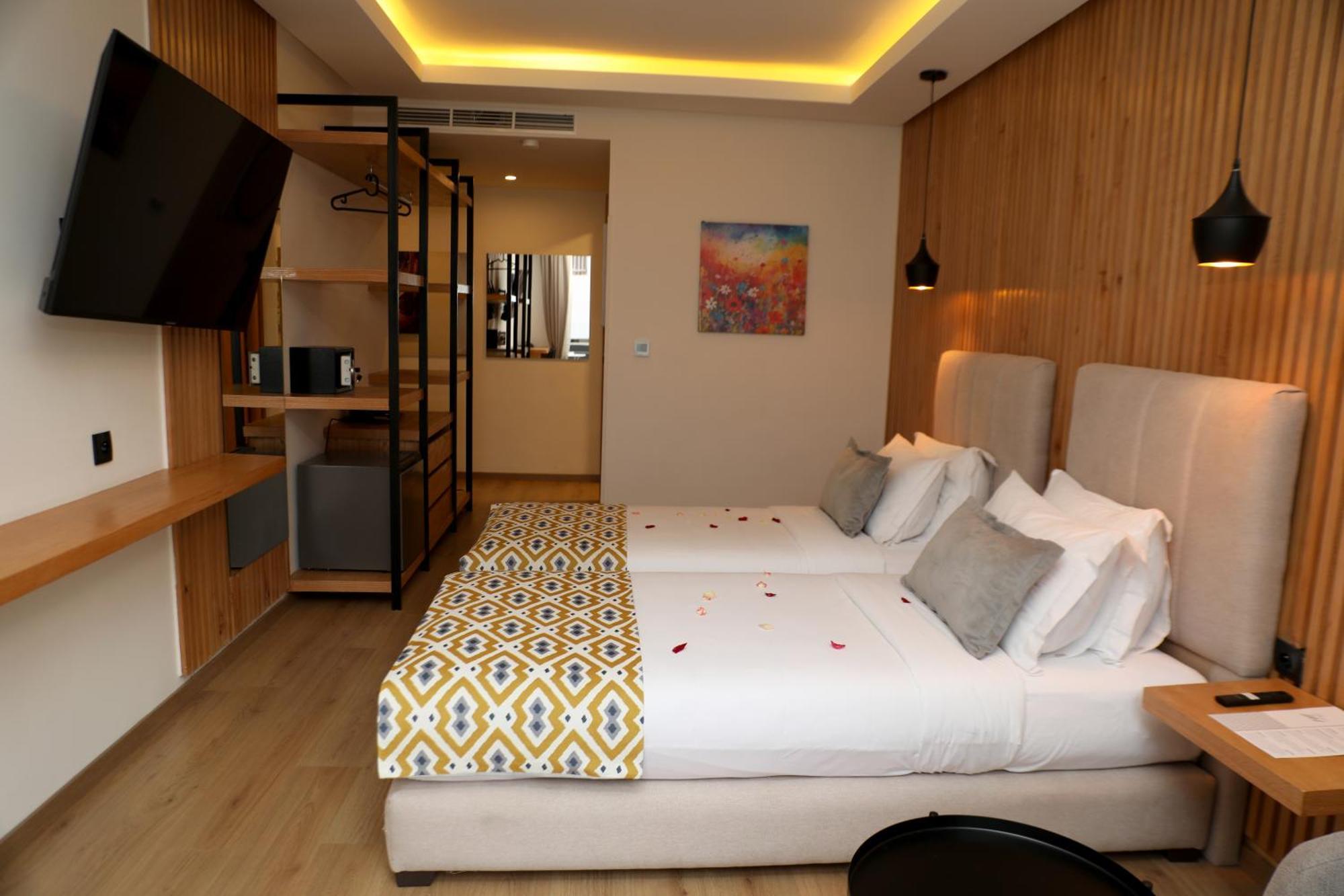 Unico Hotel & Spa Casablanca Bagian luar foto