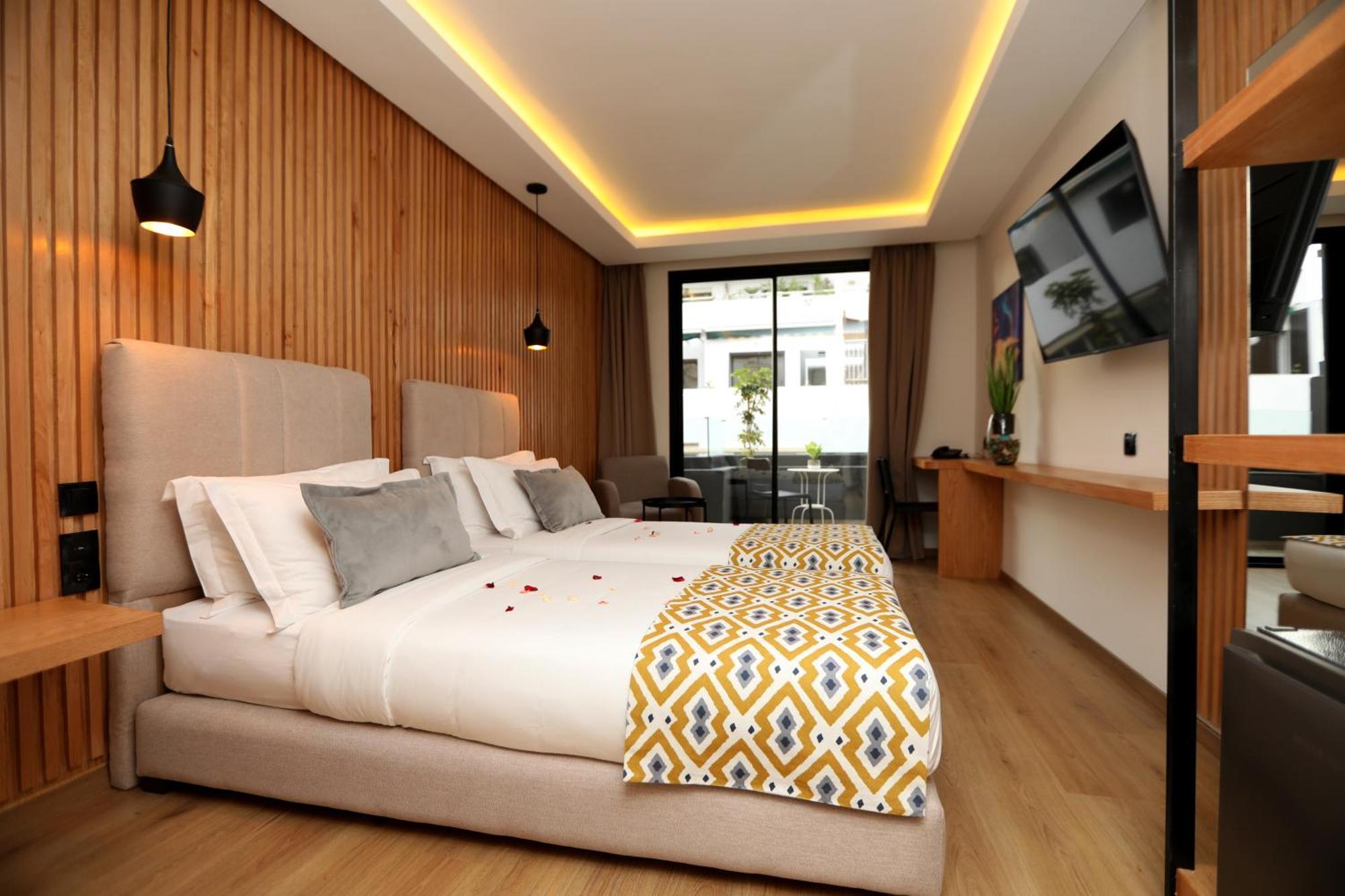 Unico Hotel & Spa Casablanca Bagian luar foto