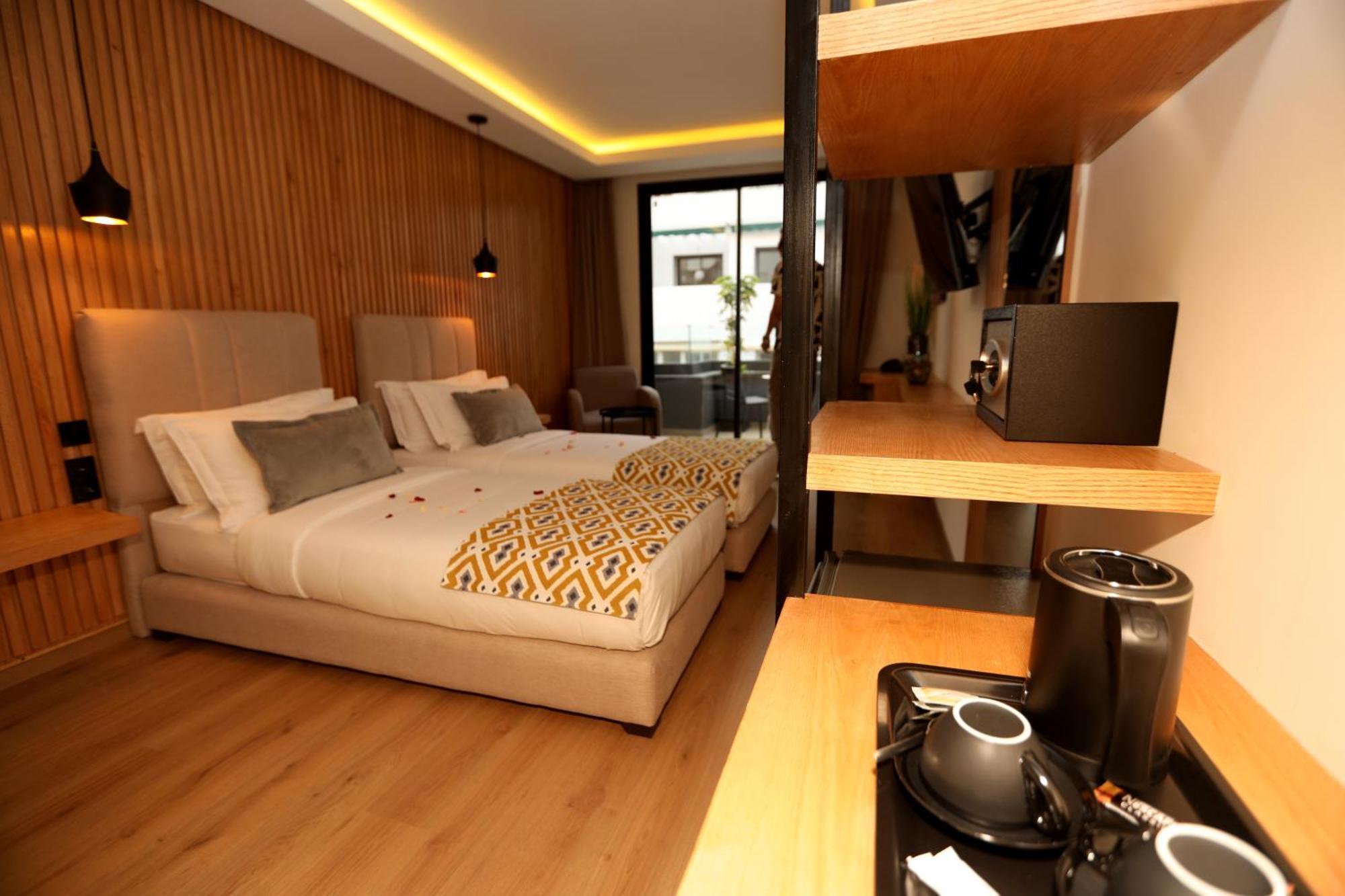 Unico Hotel & Spa Casablanca Bagian luar foto