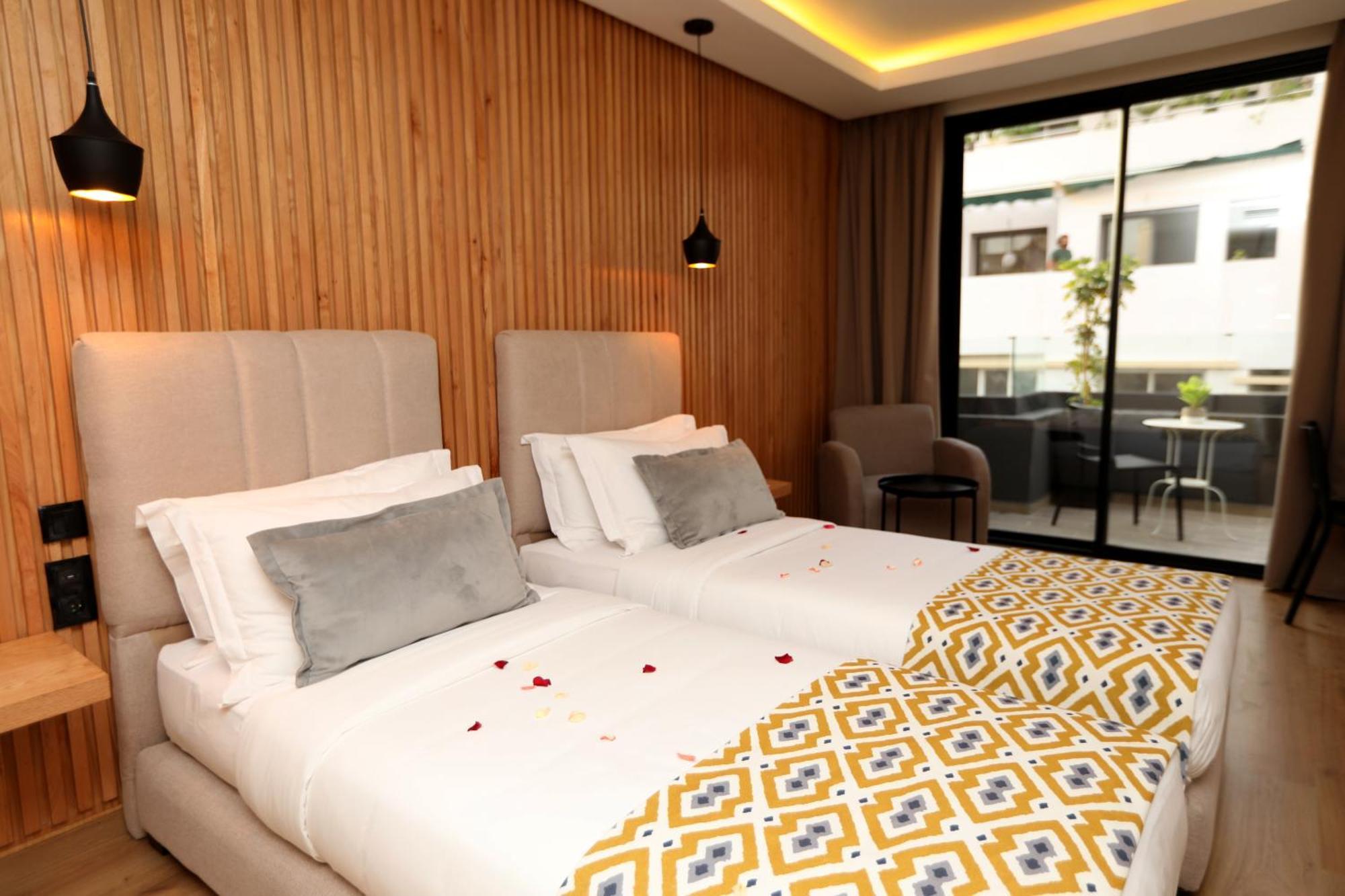 Unico Hotel & Spa Casablanca Bagian luar foto
